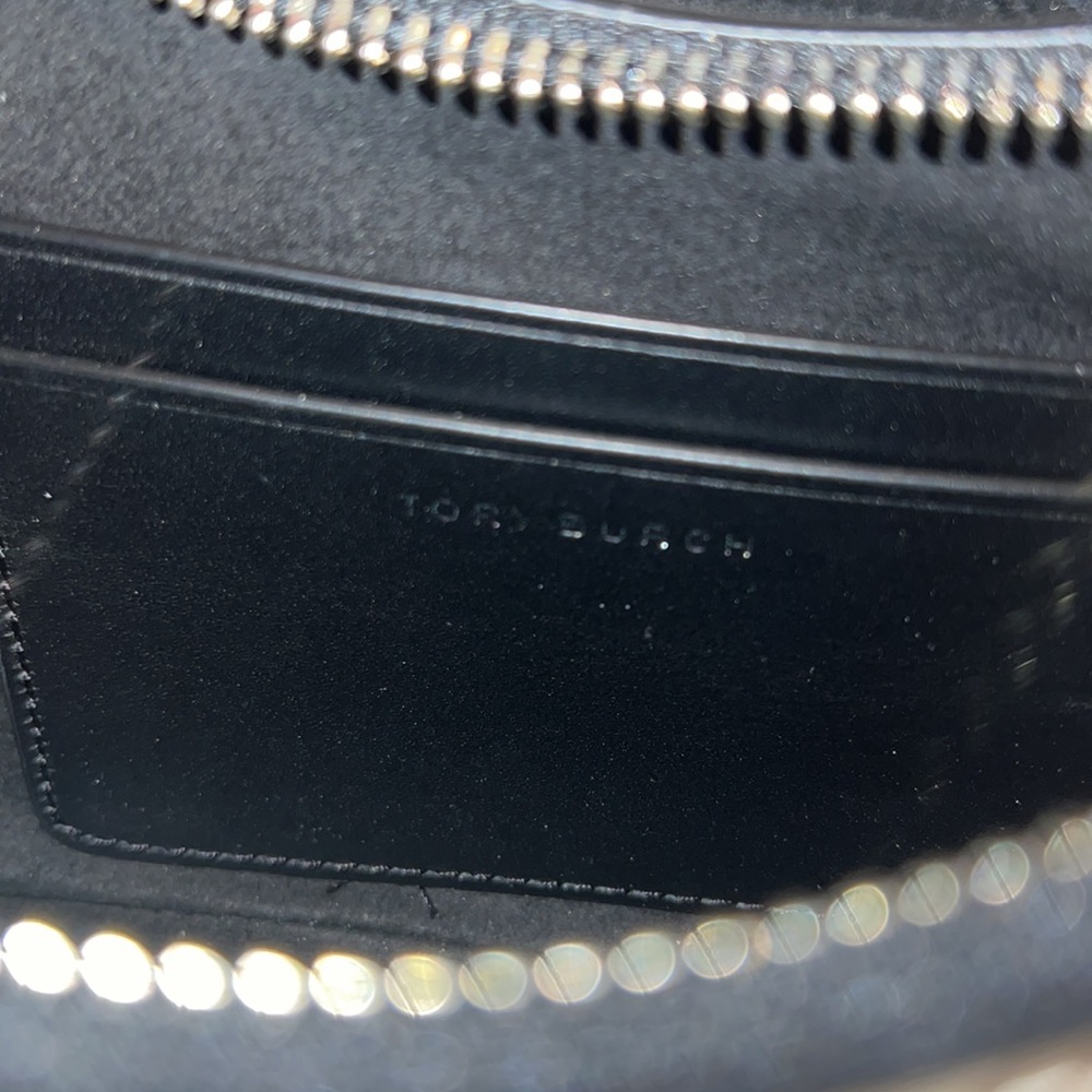 Tory Burch 151 Mercer Small Crescent Bag - Picture 12 of 14